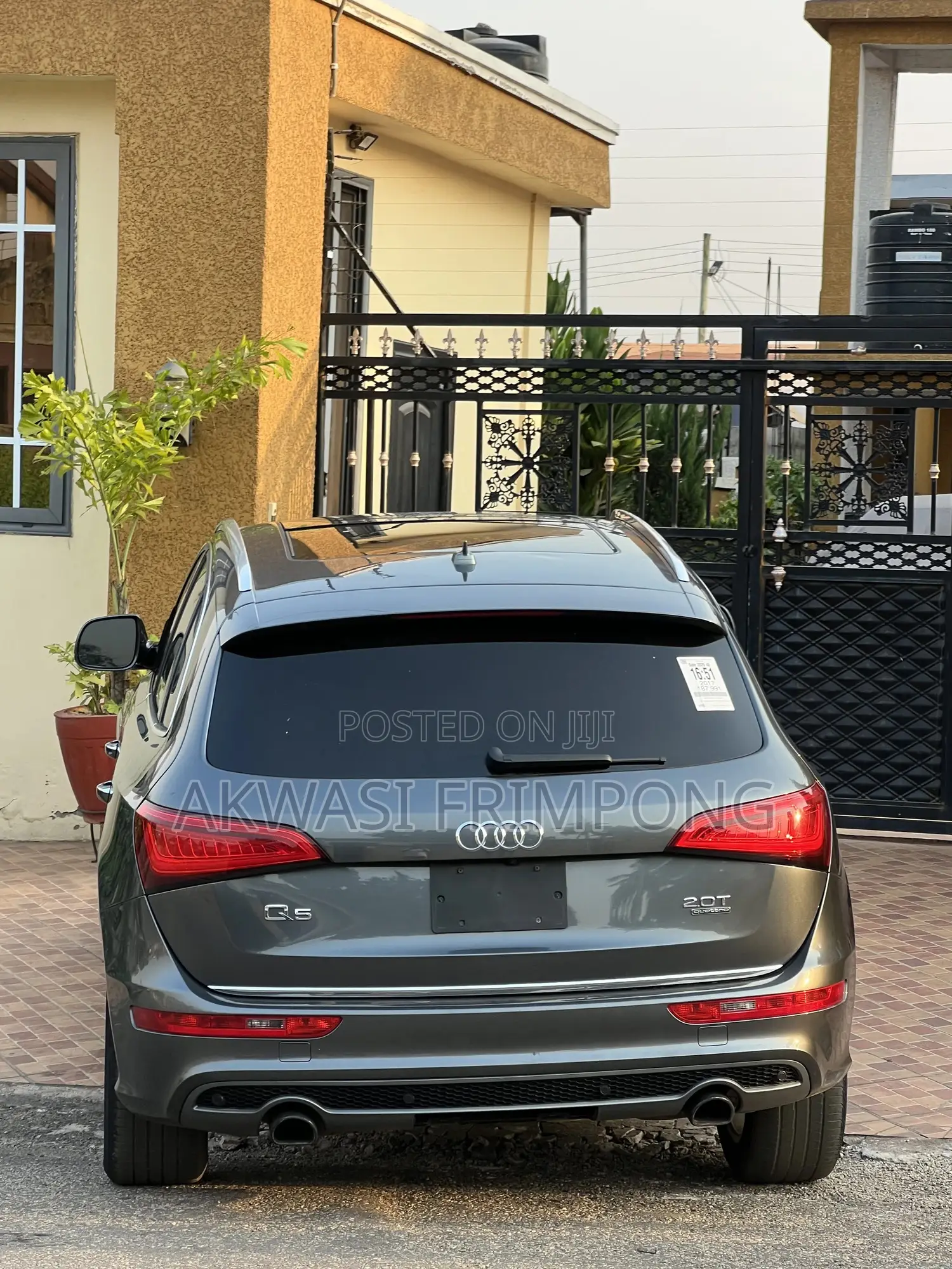 Audi Q5 2.0T Tech Premium AWD quattro 2018 Gray