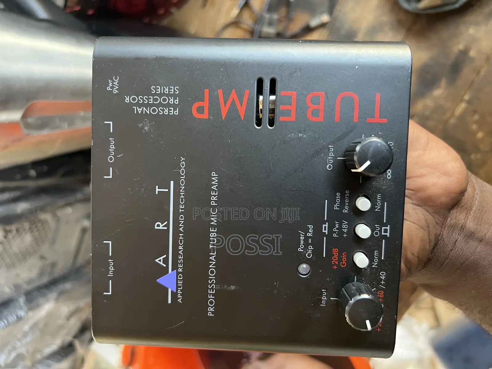 Tube Microphone Pre Amp and Di Box