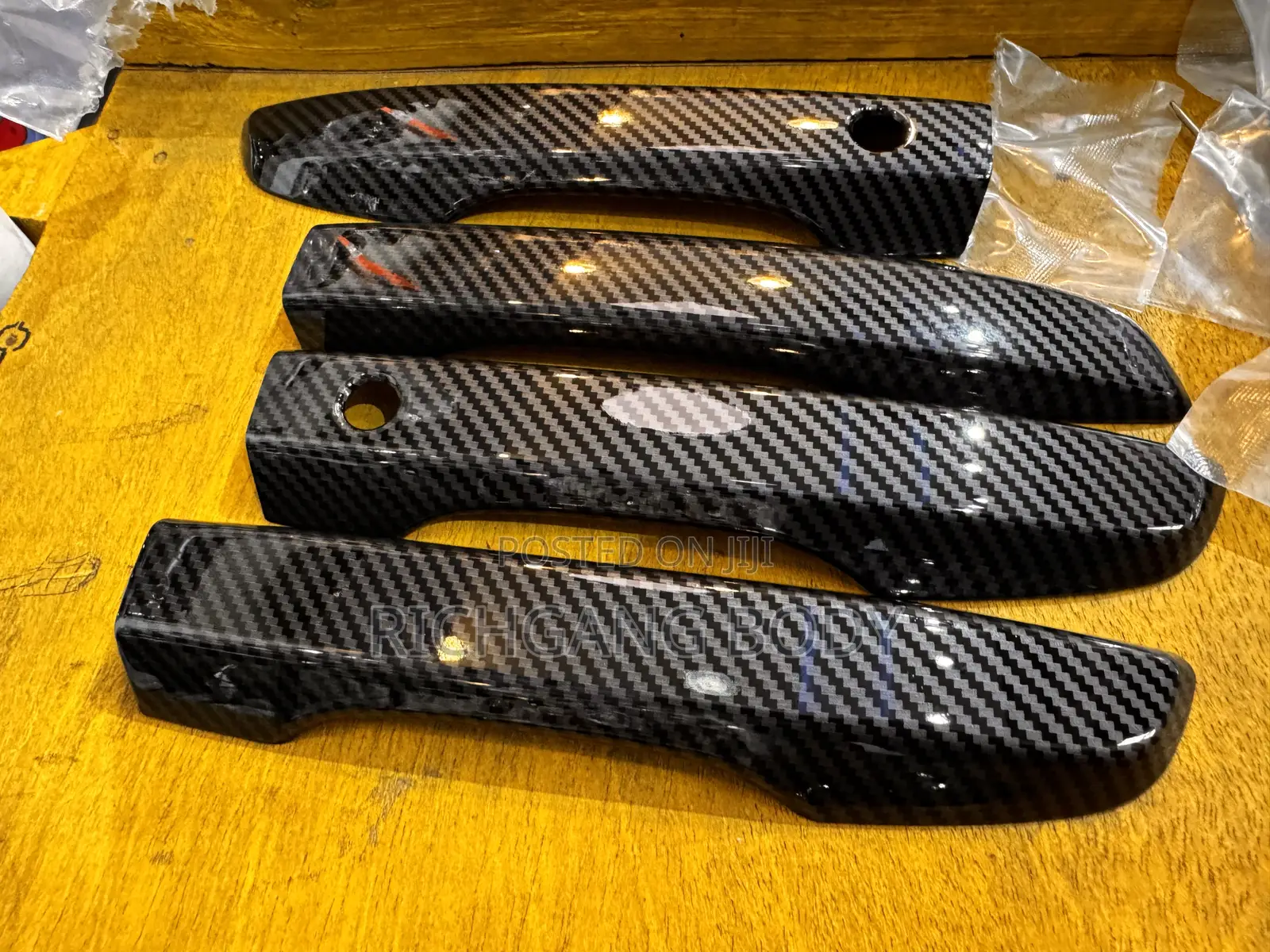 Civic Door Handle Carbon 2016-22