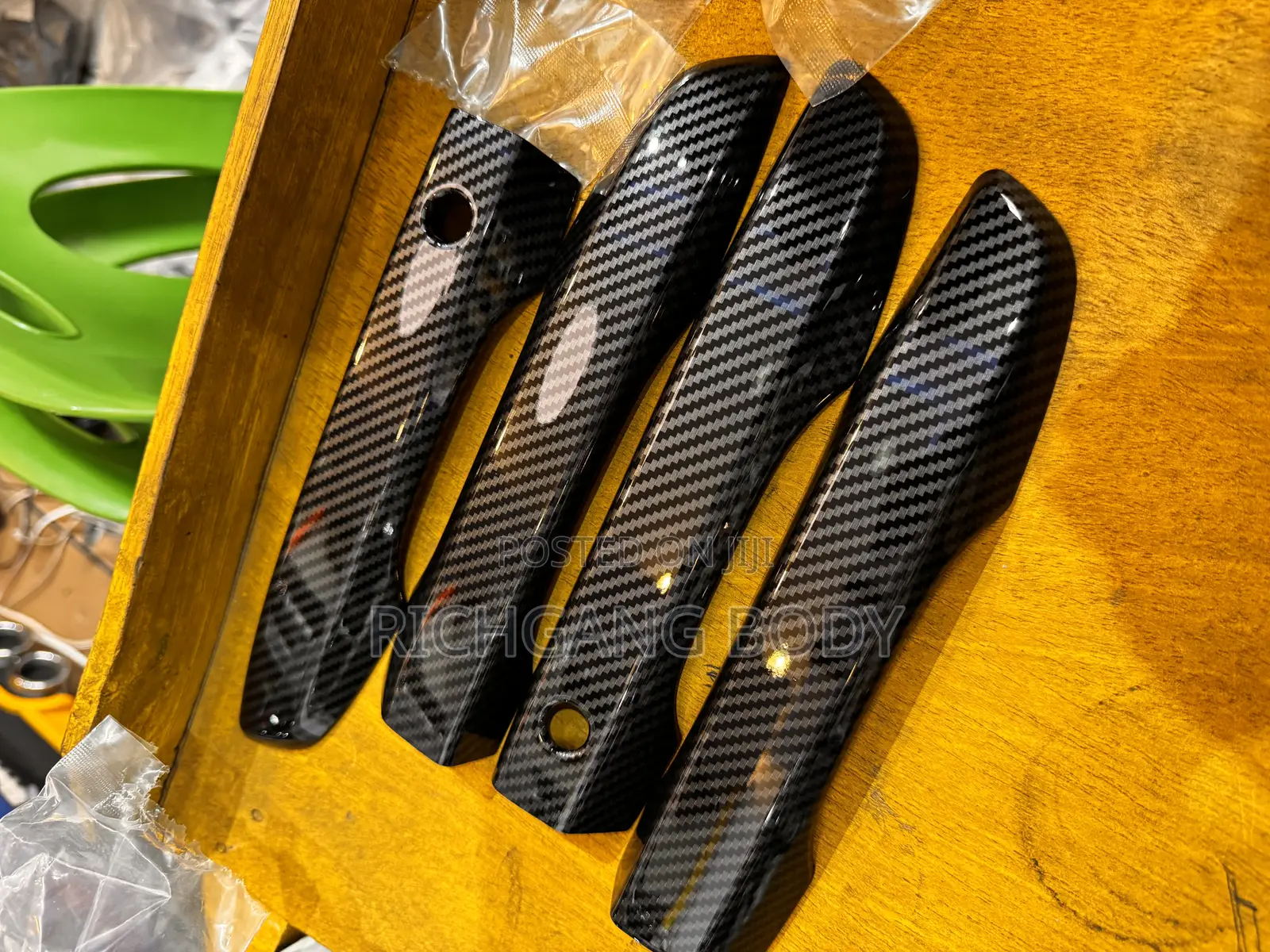 Civic Door Handle Carbon 2016-22
