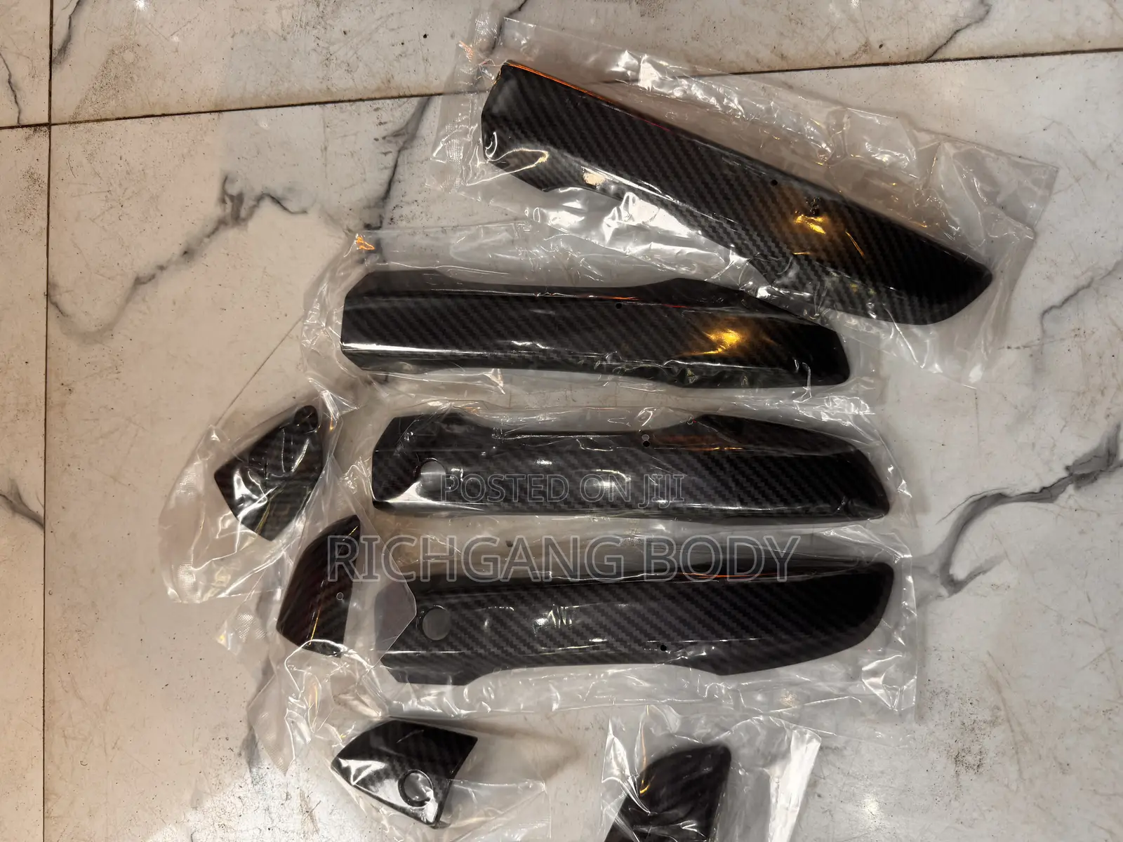 Civic Door Handle Carbon 2016-22