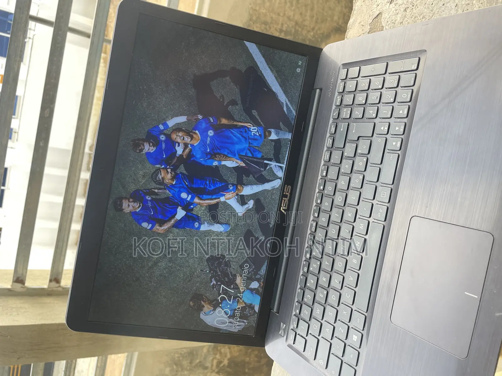 Laptop Asus TUF Gaming A15 8GB Intel Core i7 HDD+SSD 1.5T