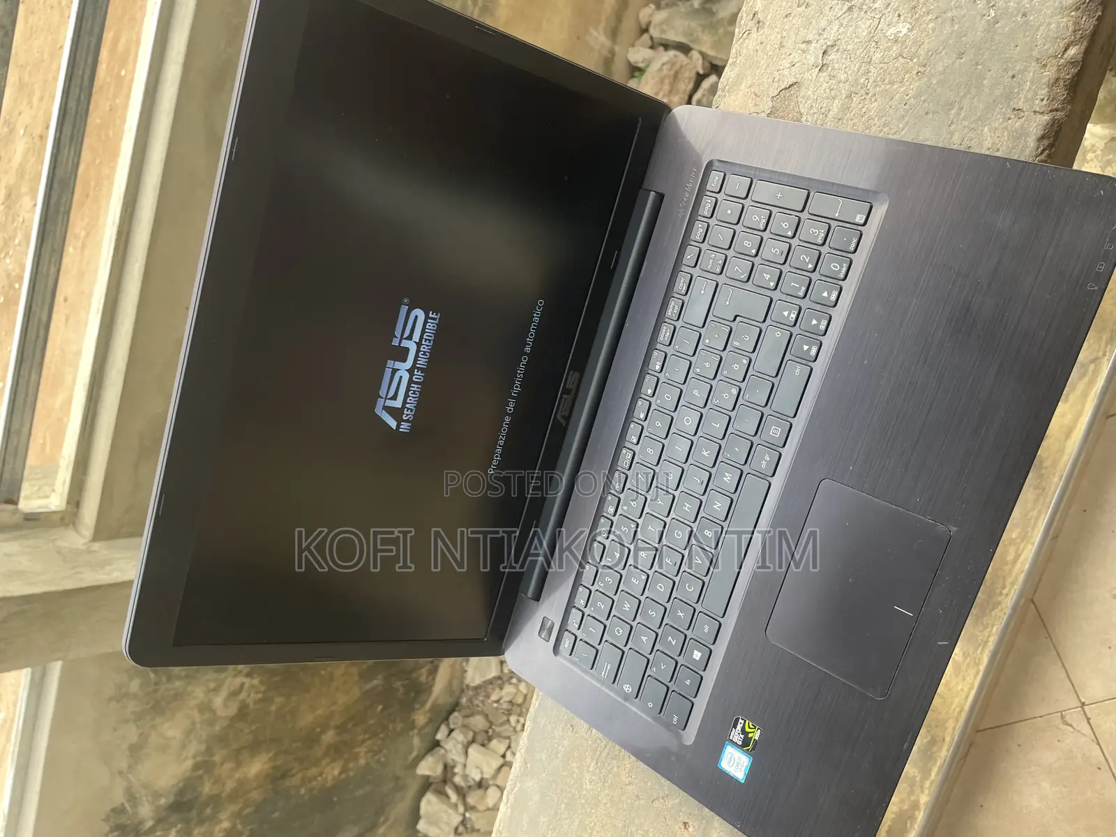 Laptop Asus TUF Gaming A15 8GB Intel Core i7 HDD+SSD 1.5T
