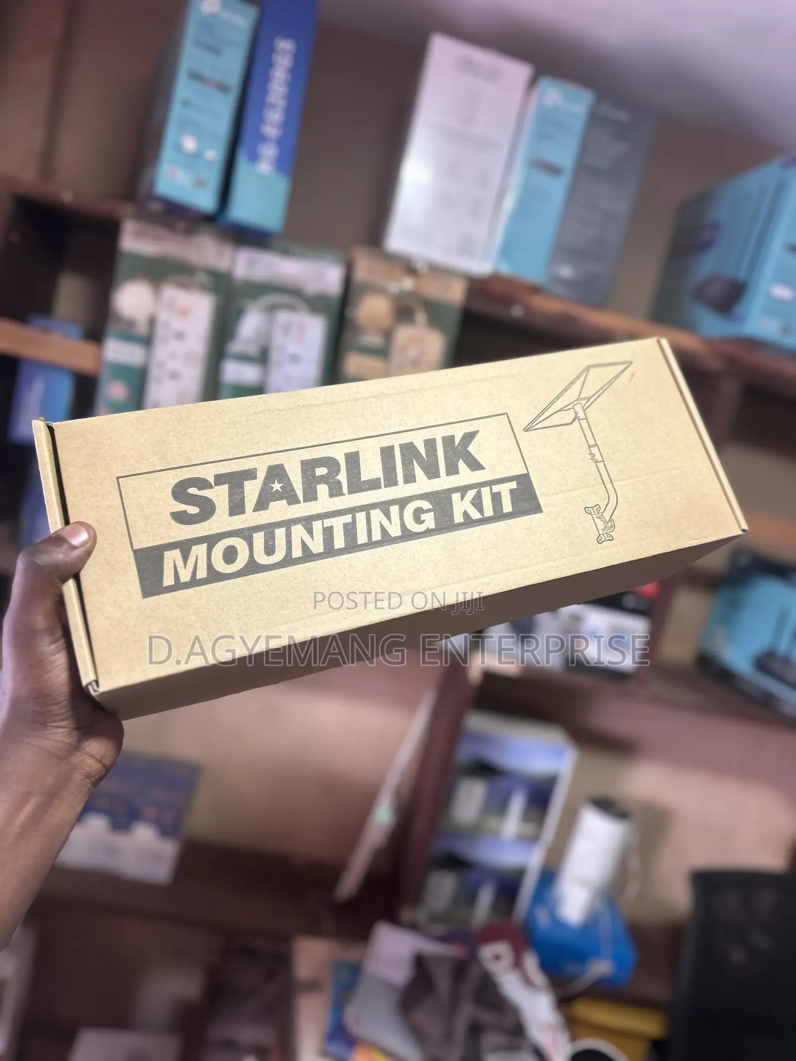 Starlink Gen 3 Mounting Kit