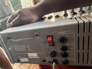 8 Chanel Powered Mixer From Germany