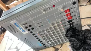 8 Chanel Powered Mixer From Germany