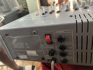 8 Chanel Powered Mixer From Germany