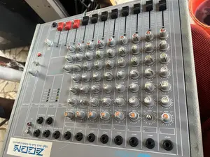 8 Chanel Powered Mixer From Germany