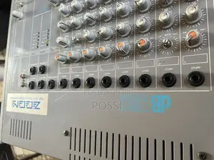 8 Chanel Powered Mixer From Germany