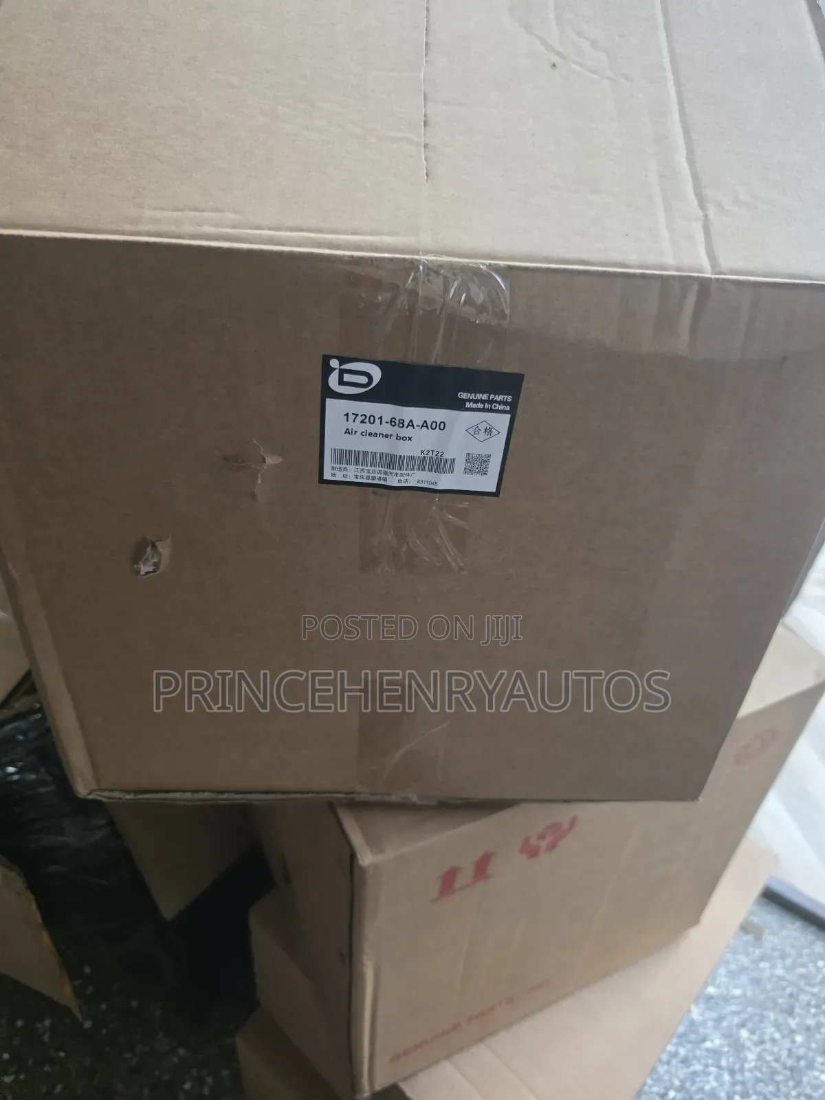 2023-2026 Honda CRV Air Cleaner Set 17201-68a-A00 Case Set
