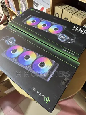 Snowman 360kl Water Aio Cooler RGB + Temperature Display