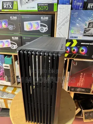 Gamex W7 Gaming Case + 4 Argb Fans