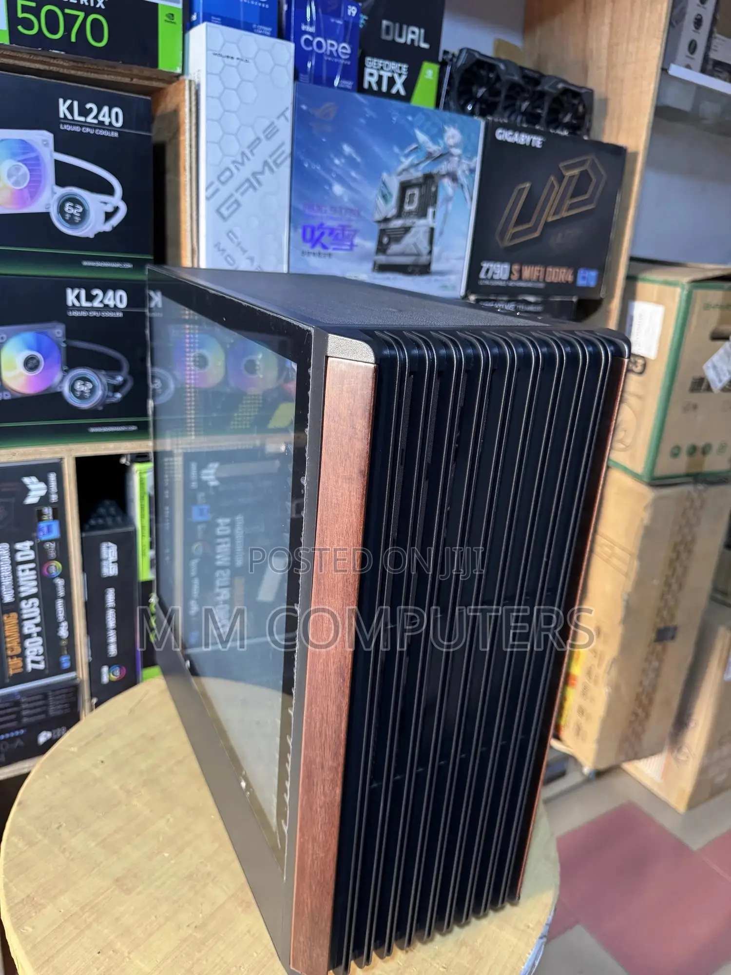 Gamex W7 Gaming Case + 4 Argb Fans