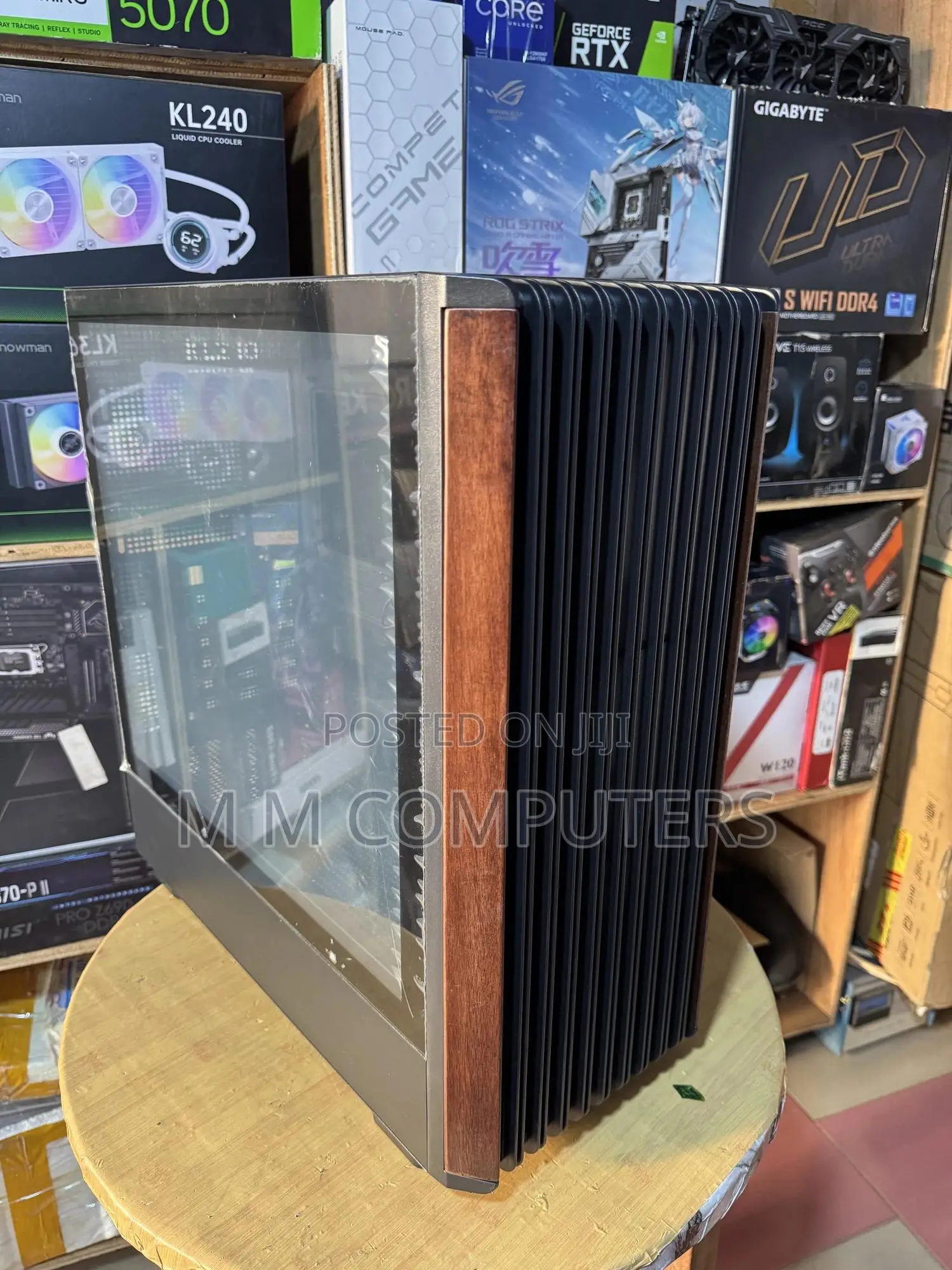 Gamex W7 Gaming Case + 4 Argb Fans