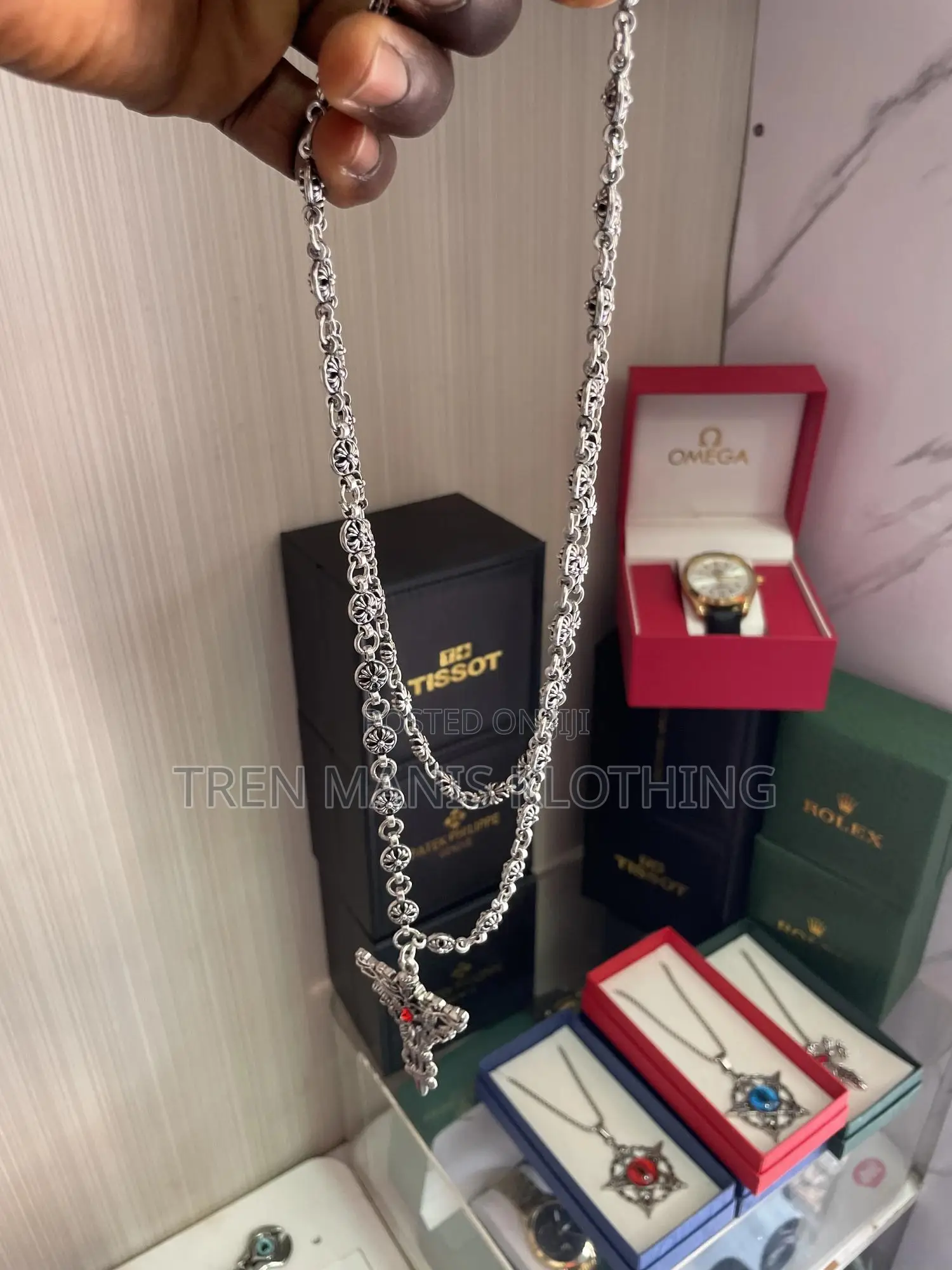 Sliver Necklace