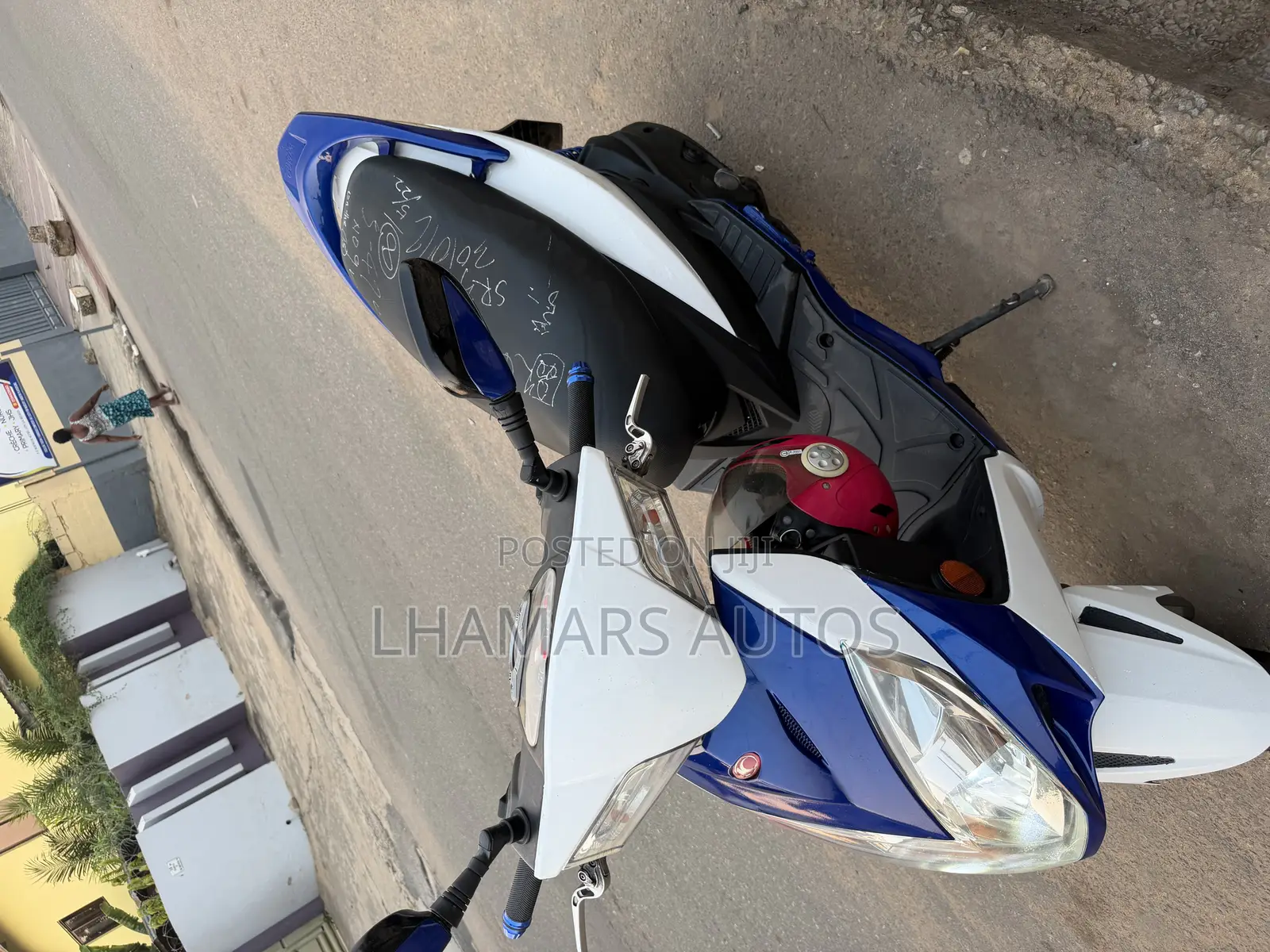Kymco 2006 White