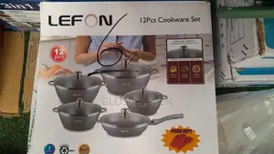 12pcs Lefon Cookware
