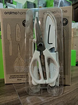 Oraimo Sliceo 3-Piece Carbon Steel Kitchen Set