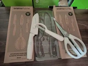 Oraimo Sliceo 3-Piece Carbon Steel Kitchen Set