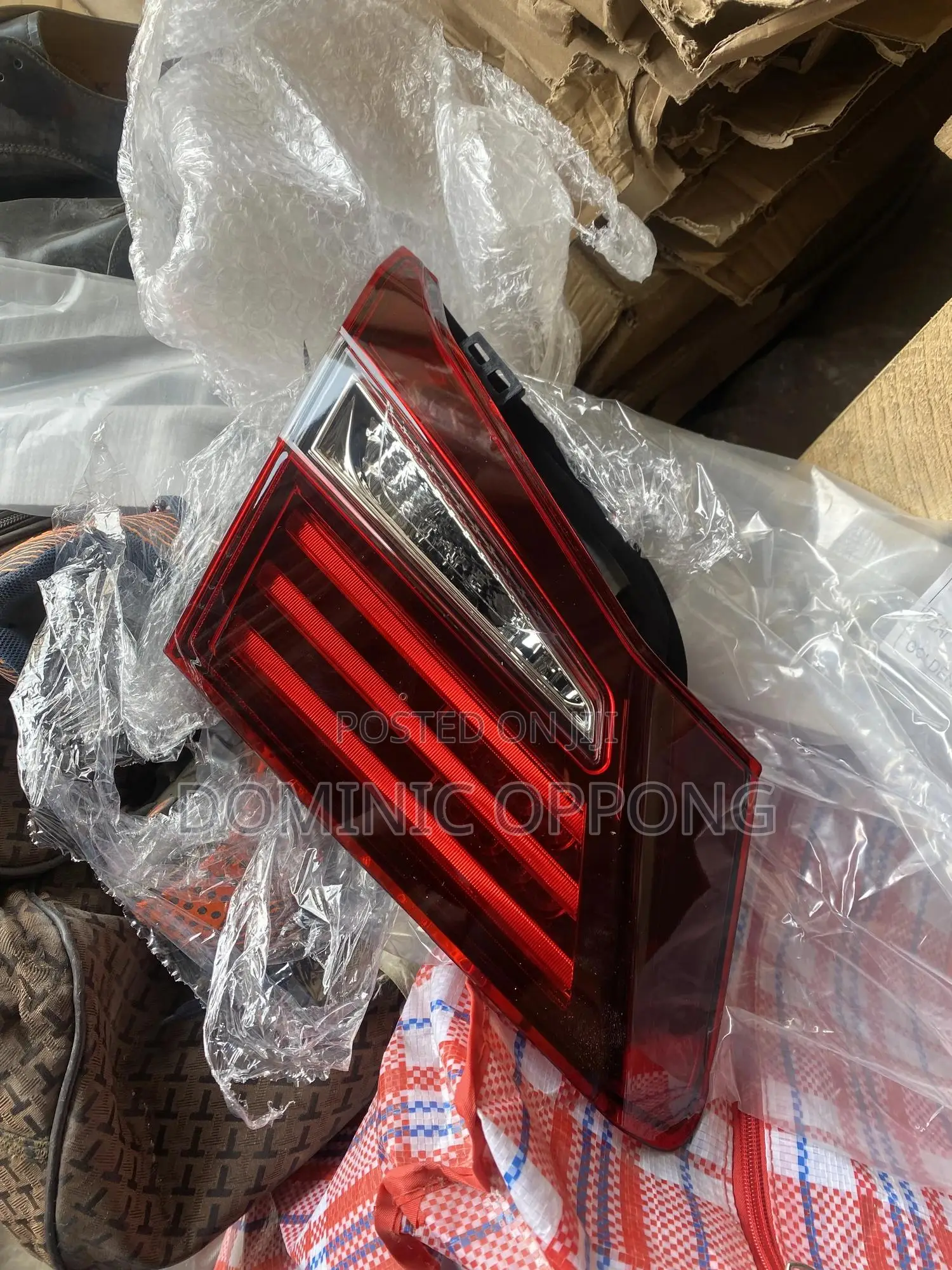 Honda Accord 2016-2017 Boot Light