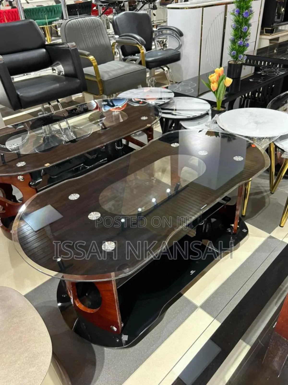 Glass Centre Table