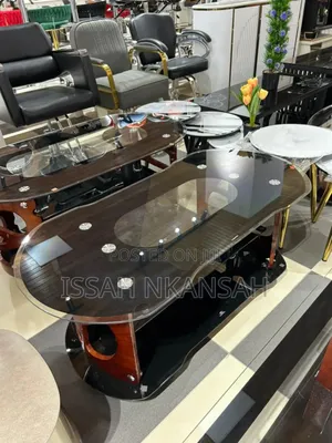Glass Centre Table