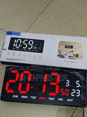 Digital Electronic Wall Clock