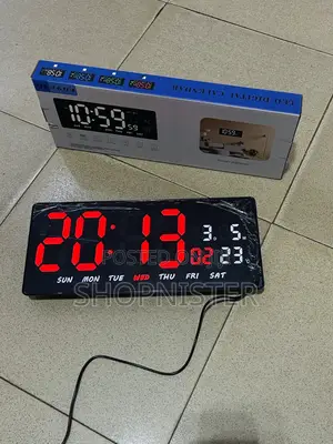 Digital Electronic Wall Clock
