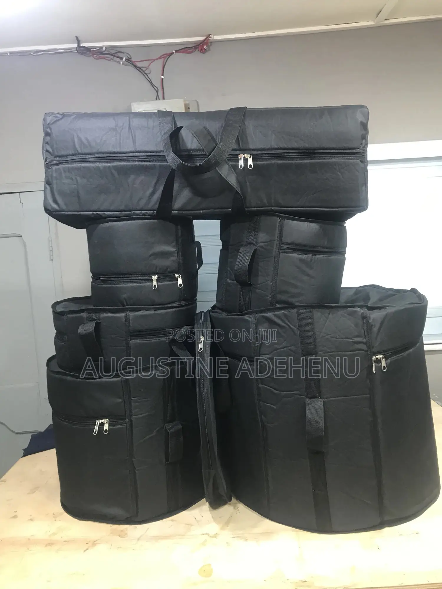 Five Set Drums Bags