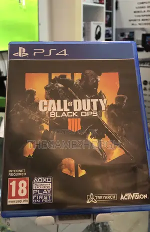 Call of Duty Black Ops 4 for Ps4