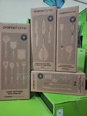 Oraimo Kitchen and Dining 4in1 Cutlery Set