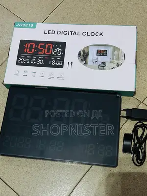 Led Display Wall Clock Electronic