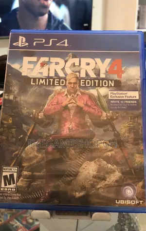 Farcry 4 Ps4