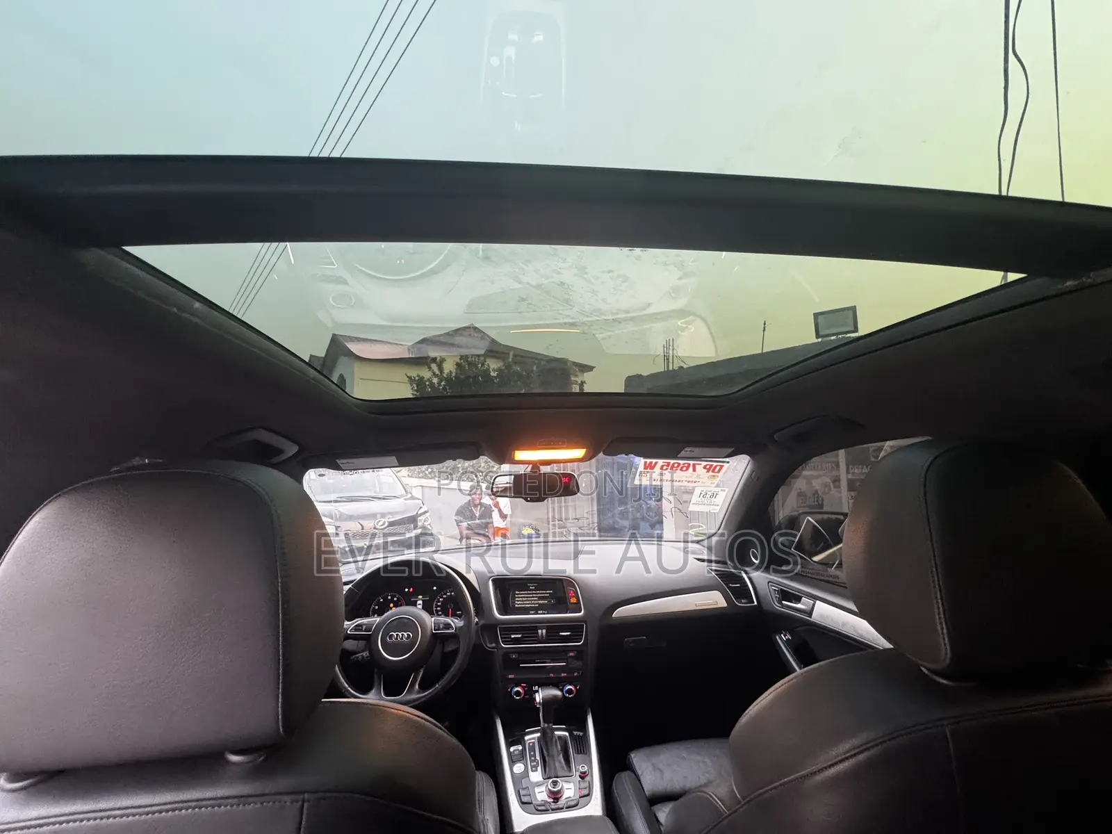 Audi Q5 2.0T Premium AWD quattro 2017 Gray