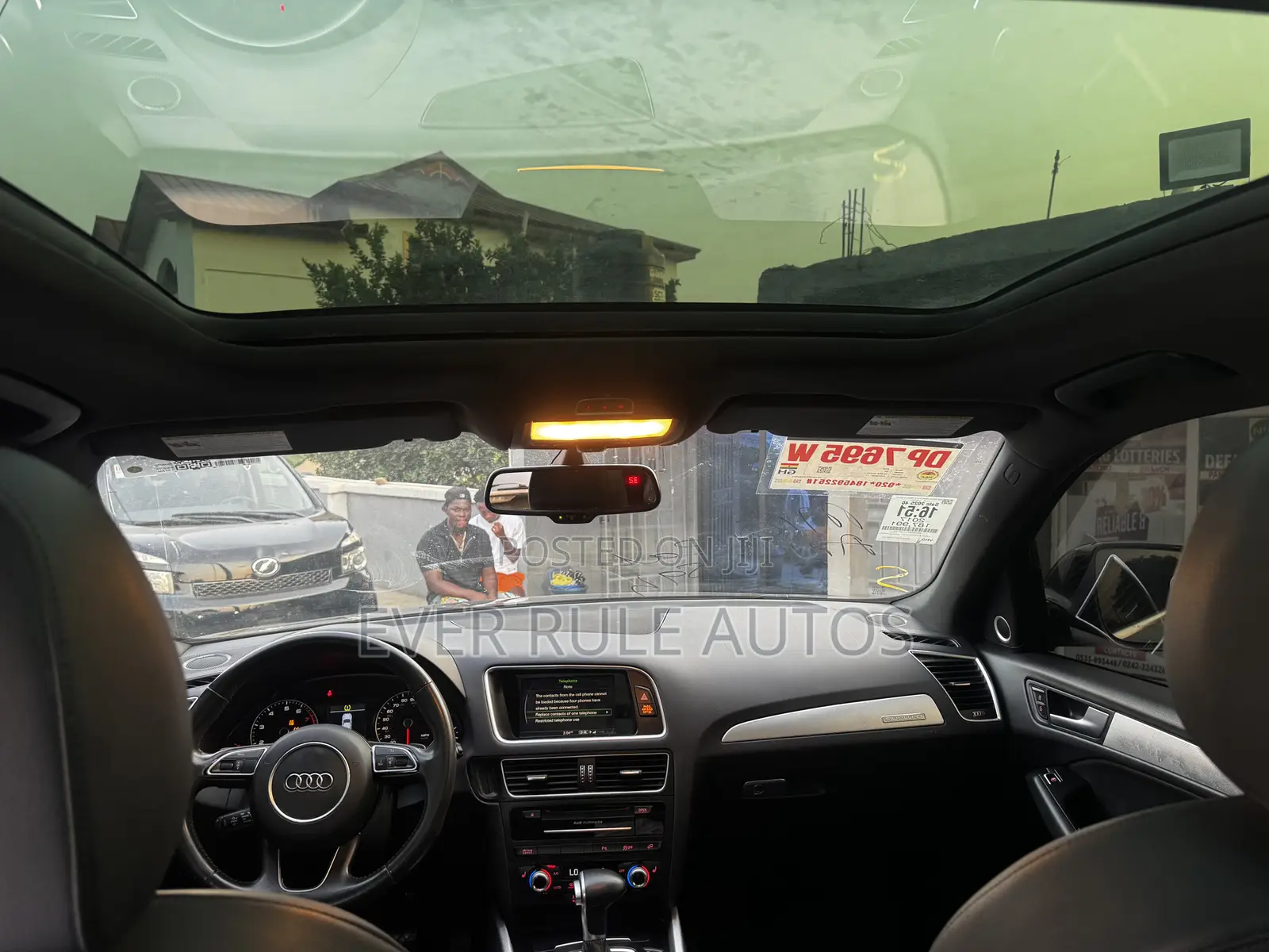 Audi Q5 2.0T Premium AWD quattro 2017 Gray