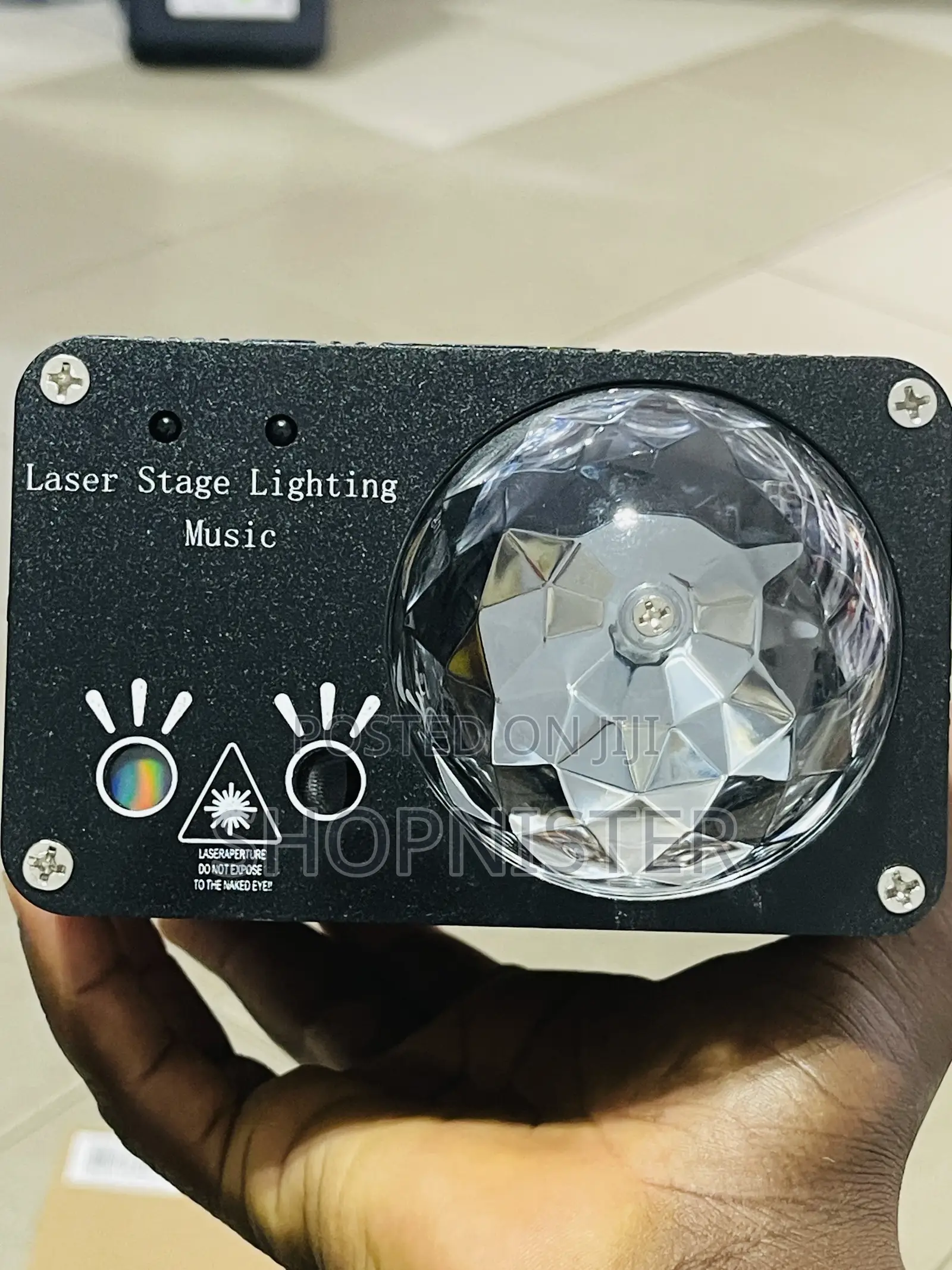Laser Music Led Magic Ball Stage Light