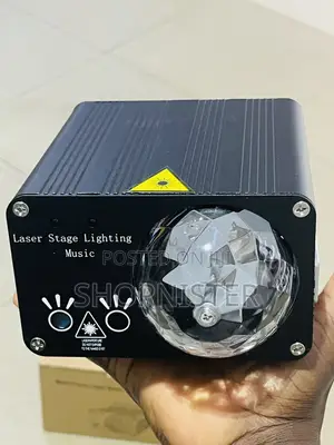 Laser Music Led Magic Ball Stage Light
