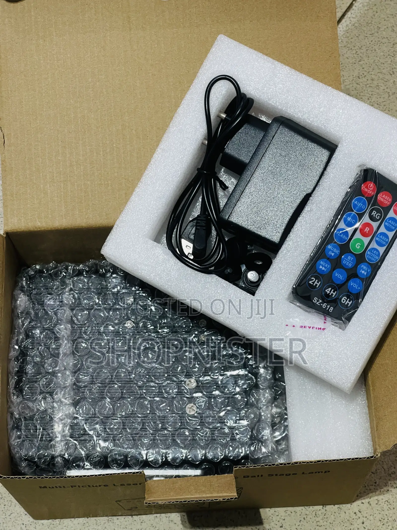 Laser Music Led Magic Ball Stage Light