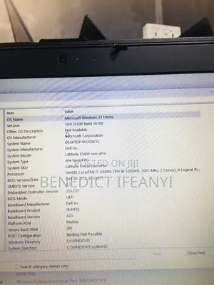 Laptop Dell Latitude E5430 8GB Intel Core I7 HDD 320GB