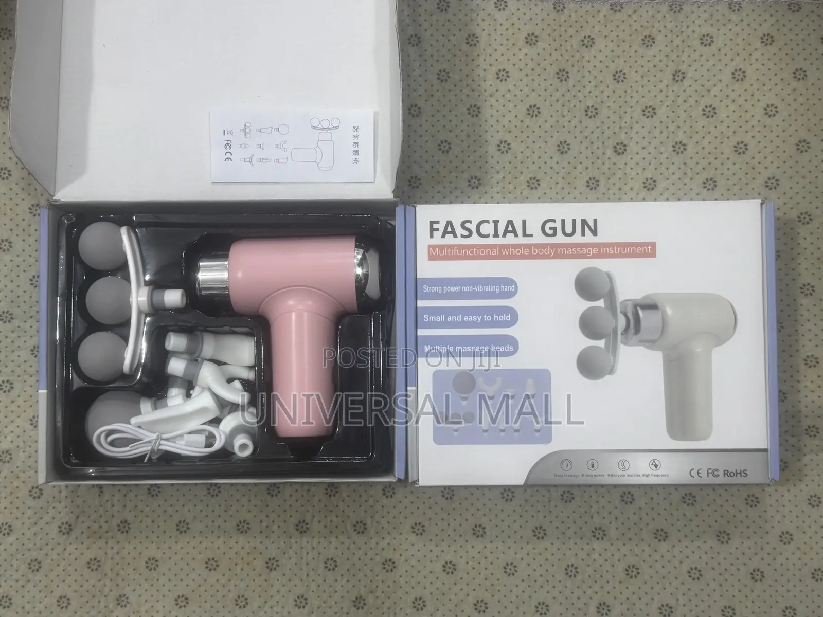 Multi-Functional Whole Body Fascial Massage Gun