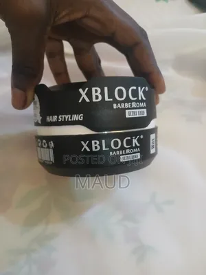Xblock Hair Styling Wax