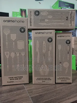 Oraimo Kitchen and Dining 4in1 Cutlery Set