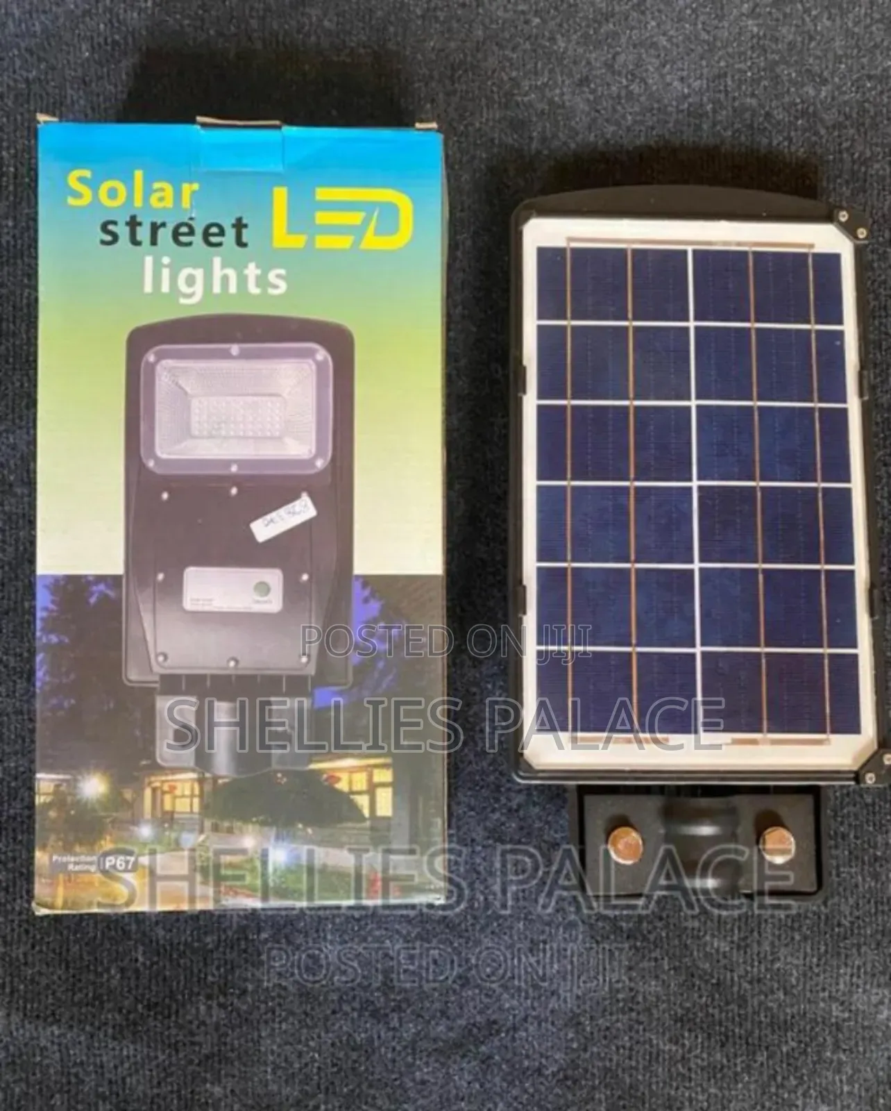 30w Led All in One Control Outdoor Waterproof Solar Powered