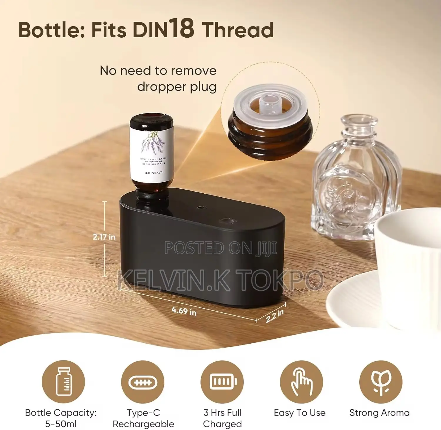 Waterless Diffuser