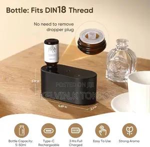 Waterless Diffuser