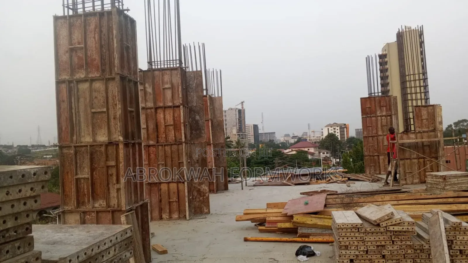 Props/Column/Pillars/Formwork/Molds/Metal Molds