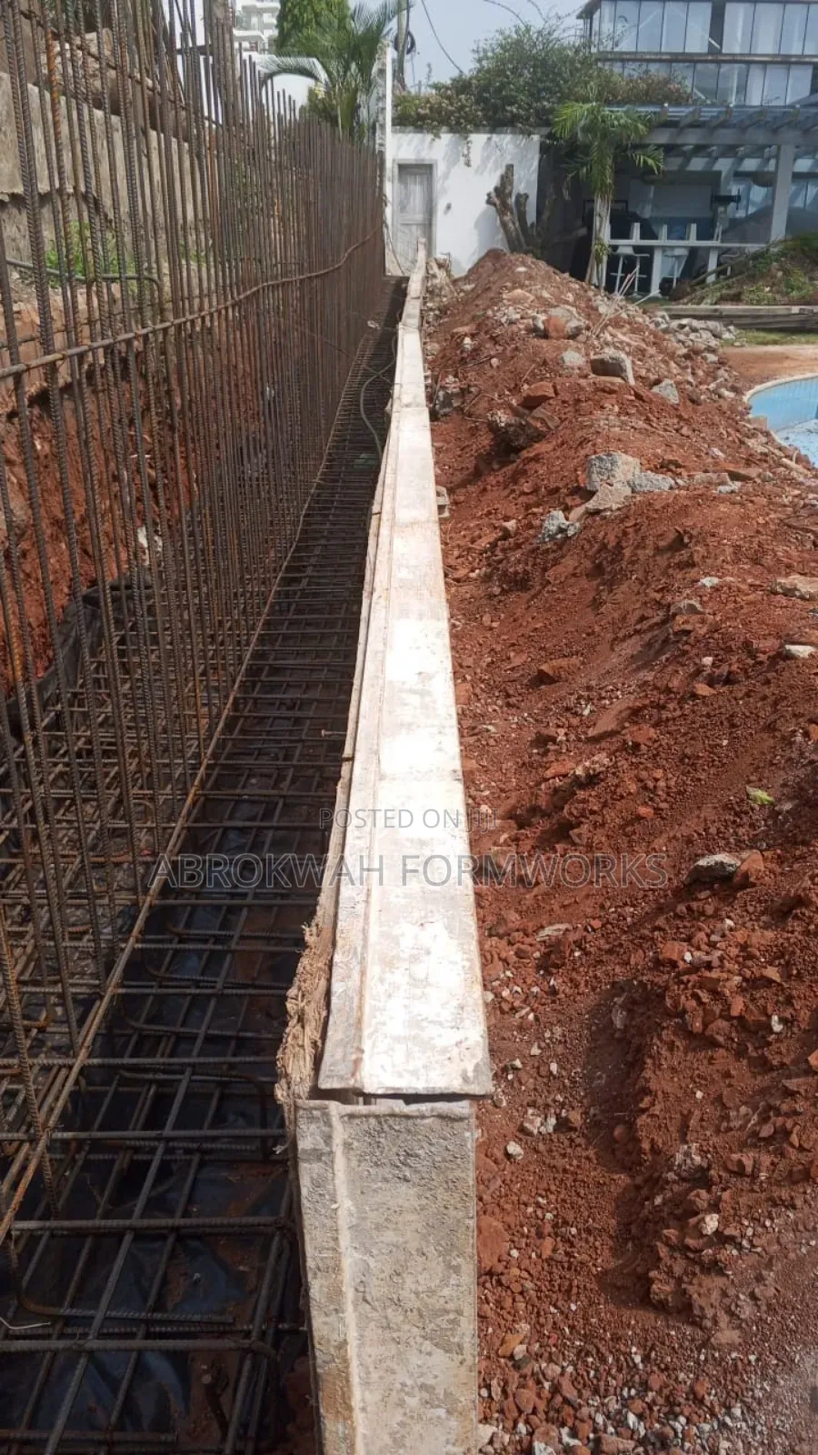 Formworks/Gutter Formwork/Retaining Wall Formwork/Metal Formworks