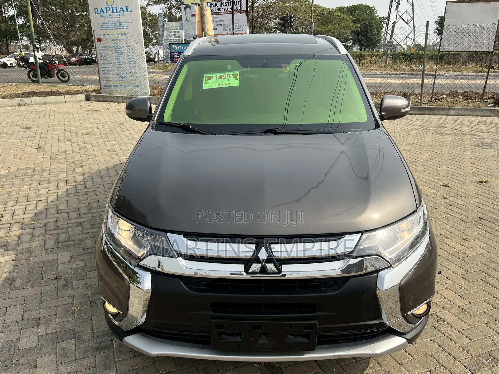Mitsubishi Outlander SEL AWC 2018 Gray