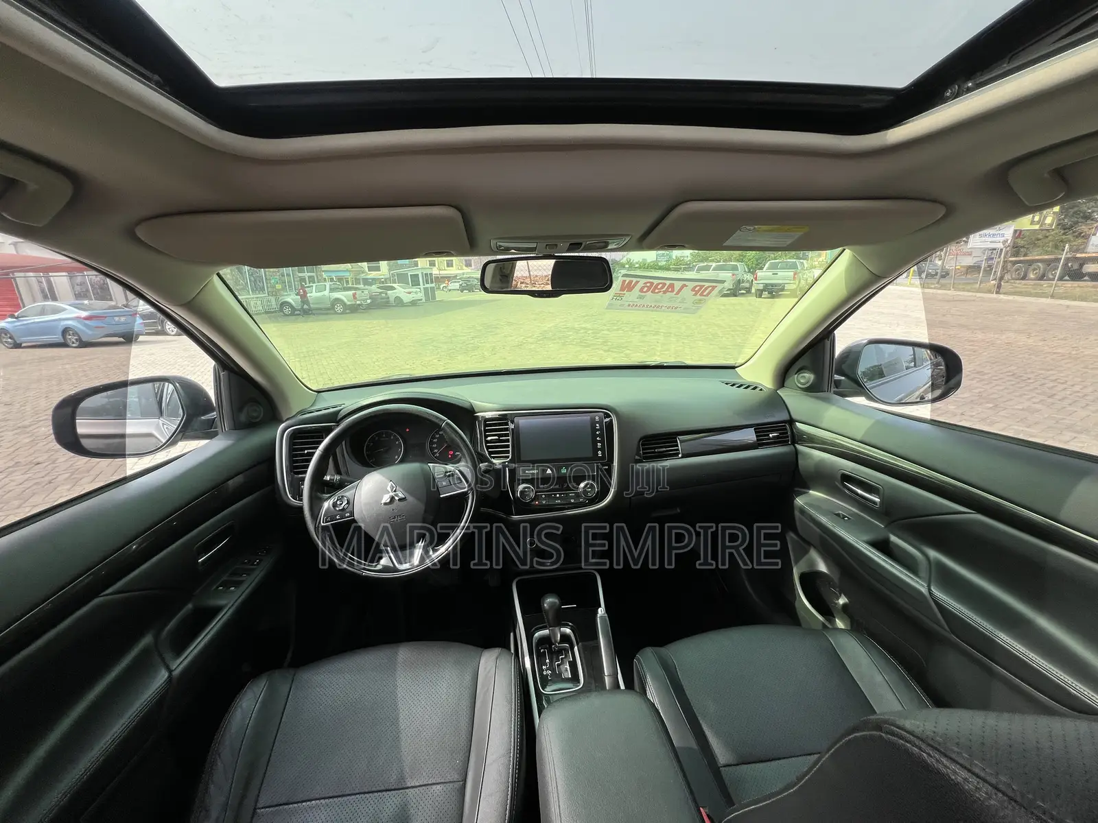 Mitsubishi Outlander SEL AWC 2018 Gray