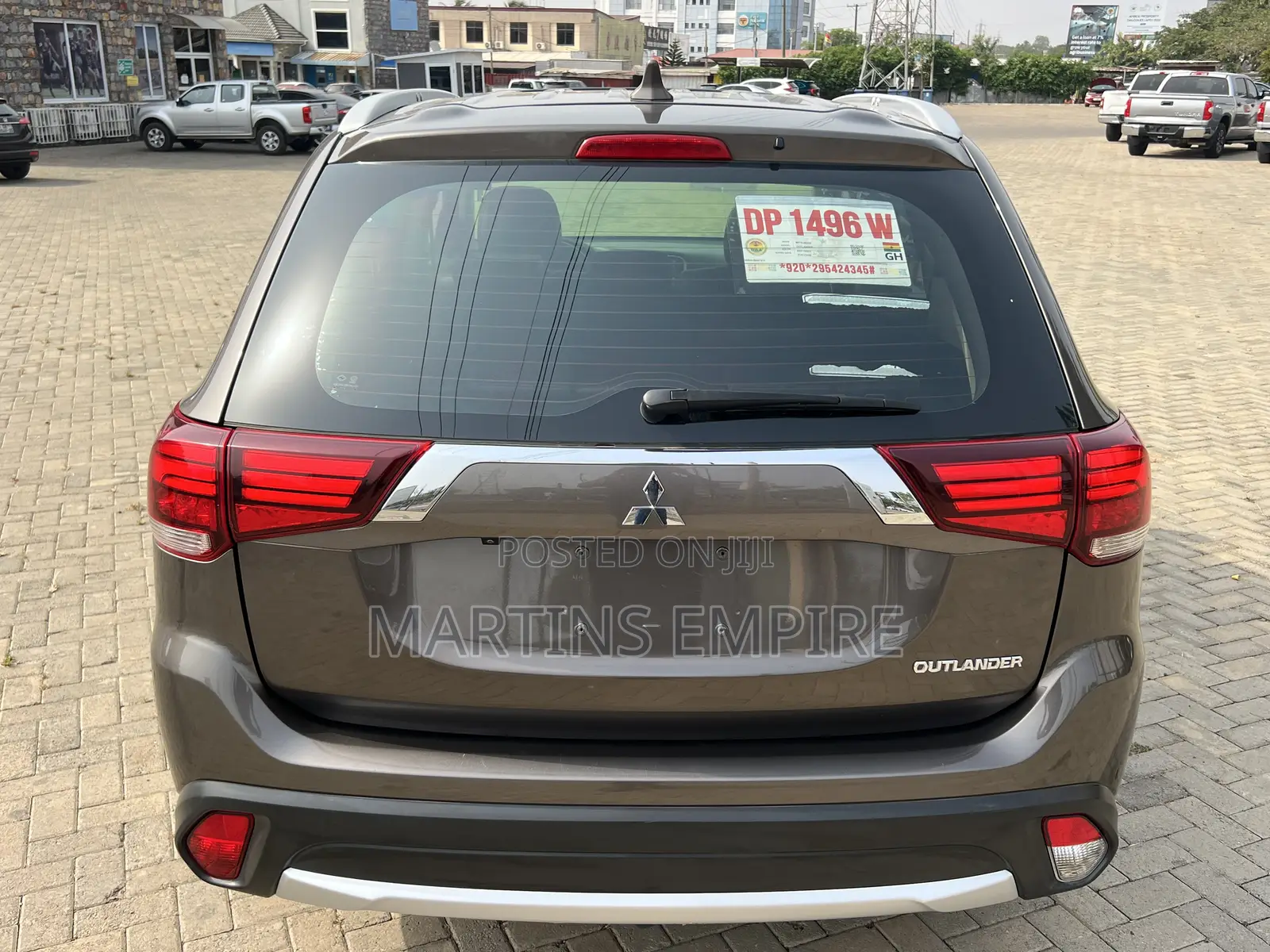 Mitsubishi Outlander SEL AWC 2018 Gray